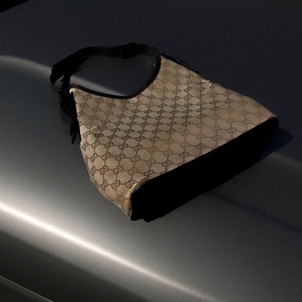 Gucci Monogram Shoulder Bag