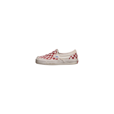 Red and White Checkered Vans