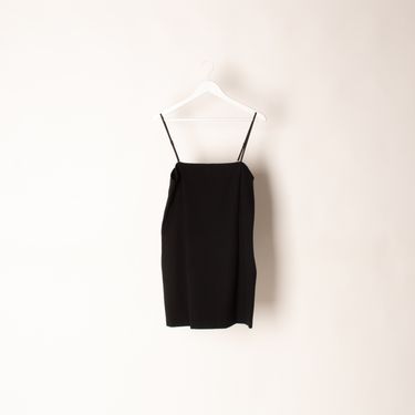 Callipygian Black Mini Dress