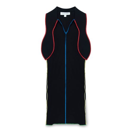 Eliza Faulkner Nicki Dress - Black/Multicolor