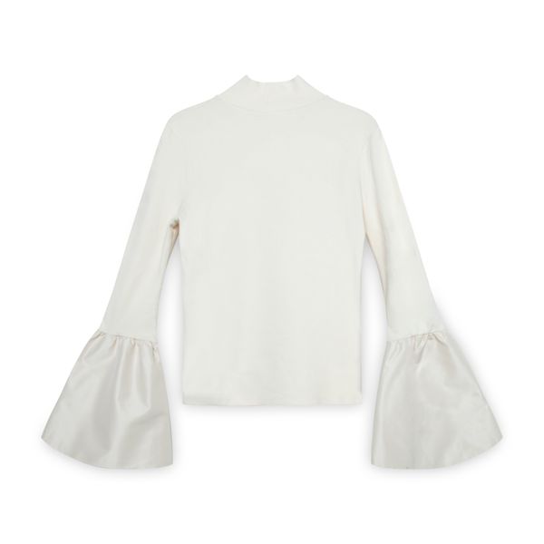 Staud Long Sleeve Top