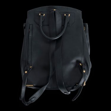 Alexander Wang Black Prisma Skeletal Backpack