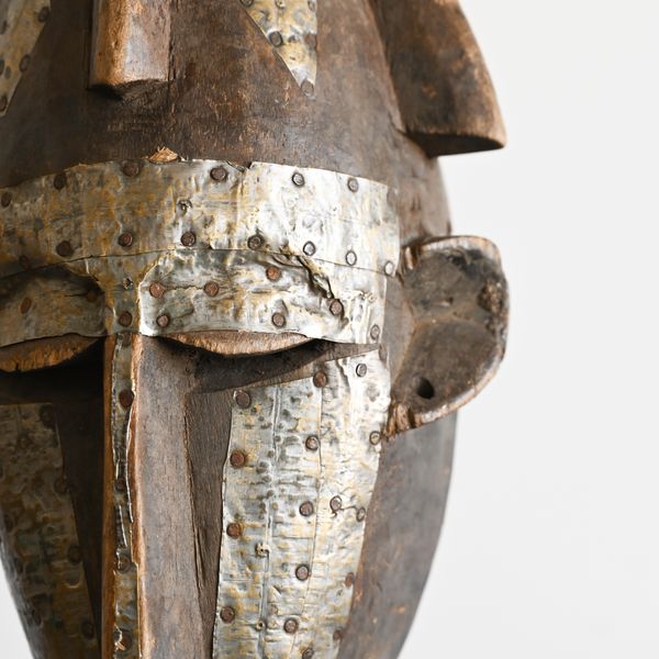 'Peaceful One' Bambara Tribe Mask