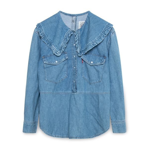 Ganni x Levis Denim Shirt