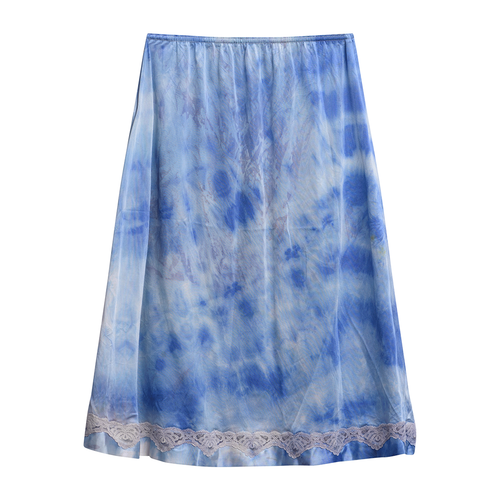 Vintage Tye Dye Slip Skirt