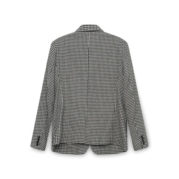 The Kooples Wool Blend Printed Blazer