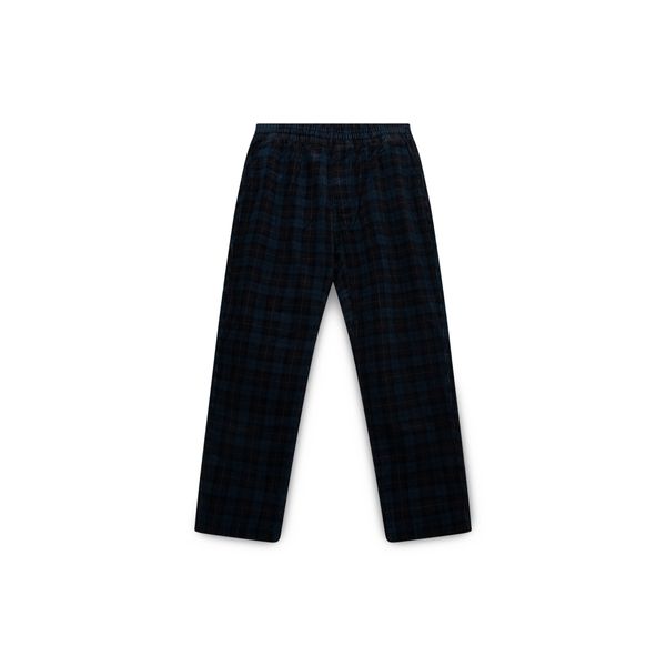 Carhartt Work in Progress Flint Plaid Drawstring Corduroy Pants