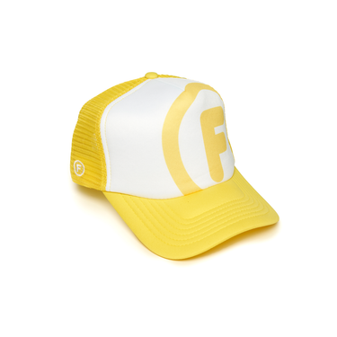 originalfani® design "big f" trucker hat - Yellow