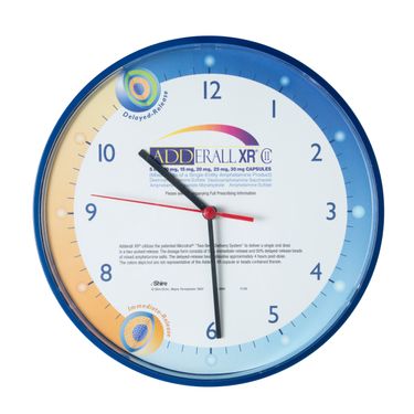 Adderall Promotional Wall Clock