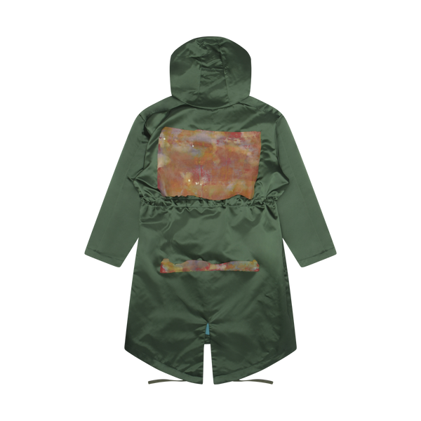 Serpentine Valley Parka - Nylon/Silk
