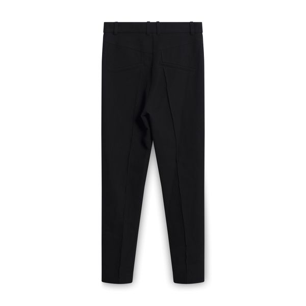 Baum und Pferdgarten Pleated Trousers - Black