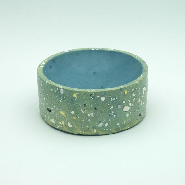 Escudela 01 M - Green Terrazzo