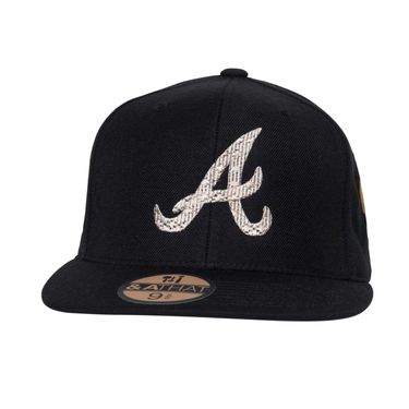 The Baseball Hat - Atlanta Braves