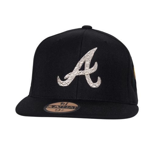 Atlanta Braves The Baseball Hat