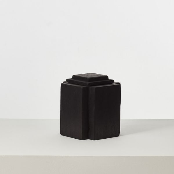 David Horan Charred Wood Vessel 003/004, UK, 2024