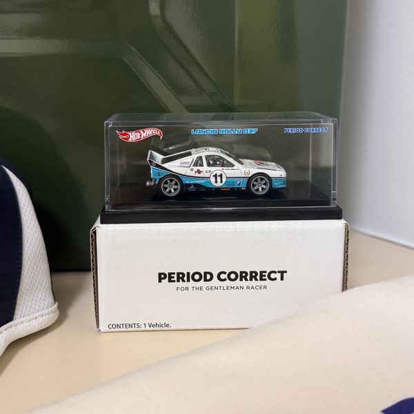 Period Correct x Hot Wheels