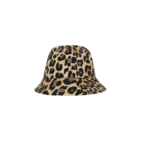 Kapital Cheetah Print Bucket Hat