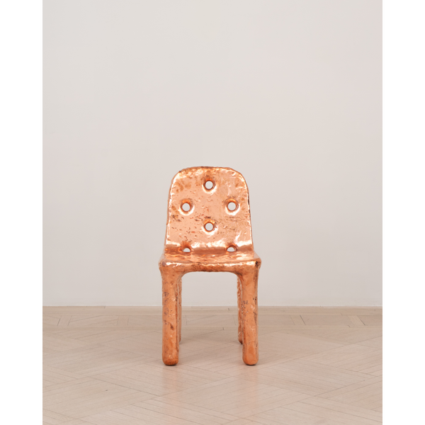 Nanocrystaline Copper Chair by Max Lamb, 2024