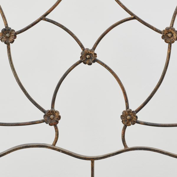 Salvino Marsura Intreccio d’Amore Bed Headboard, Treviso, Italy, 1980s