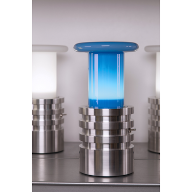 Mycelium Lamp - Glossy Blue