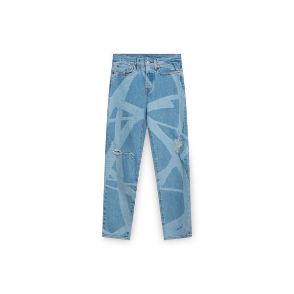 Levis x Futura Laboratories Laser Jeans