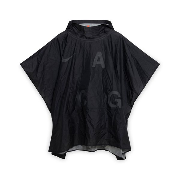 Nike Lab ACG Black Shell Poncho