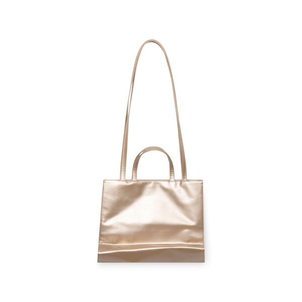 Telfar Gold Bag