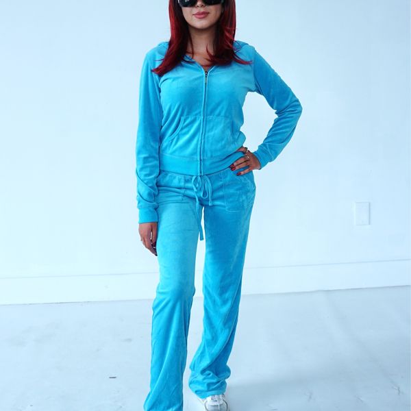 Human Blue Tracksuit