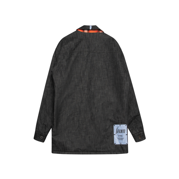 MCQ FOAM Padded Denim Jacket