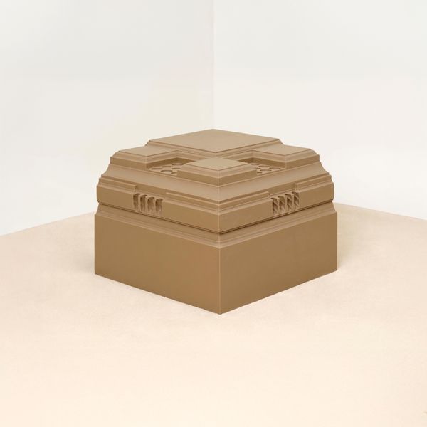 Nynke Koster 90210 Stool (Fawn), 2025