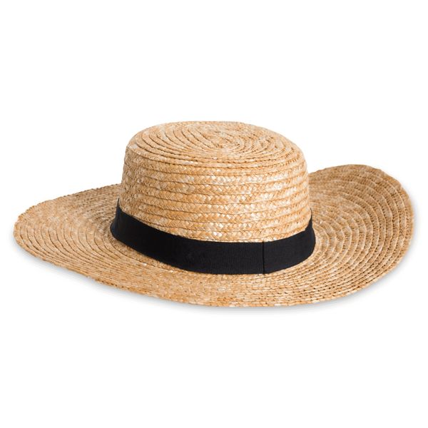 Auxiliary Straw Hat