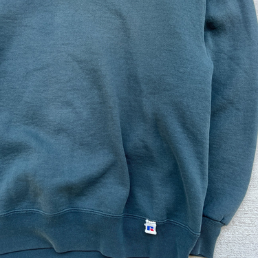 1990s Russell Athletic Sea Green Creweneck Sweatshirt