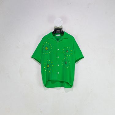Green Bowling Shirt