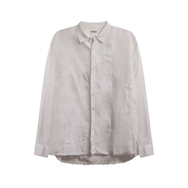 Kapital Deconstructed White Shirt