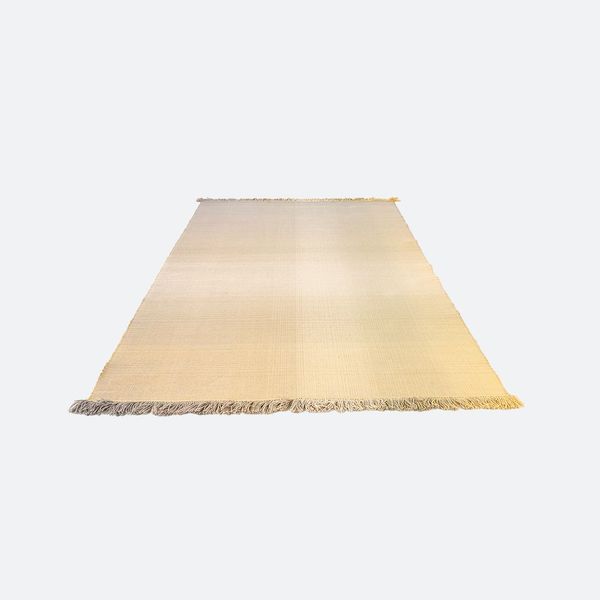 Shade Yellow Rug by Begum Cana Ozgur for Nanimarquina, 2022