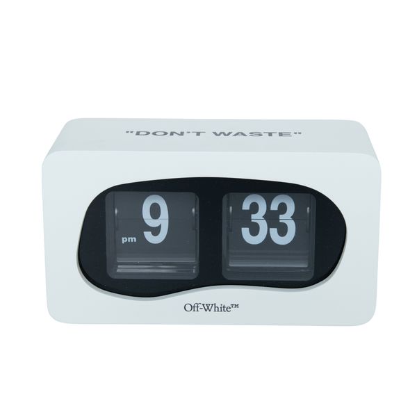 Virgil Abloh Off-White 2013 FOS Flip Clock