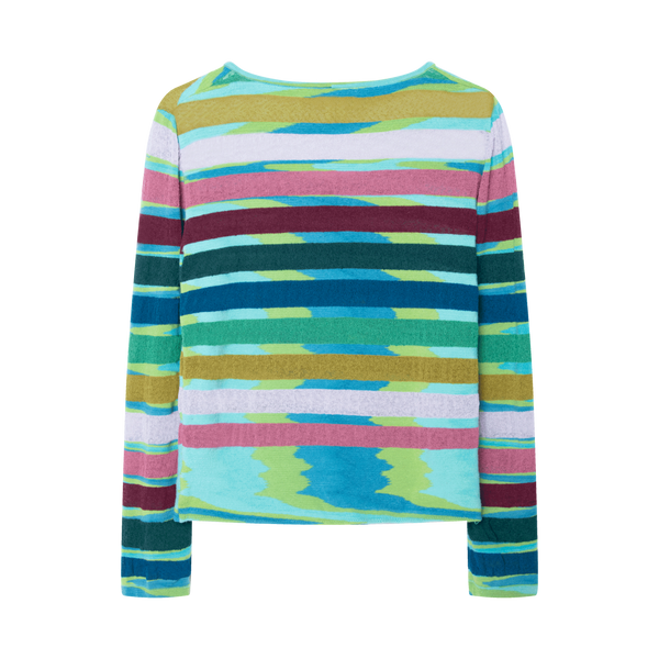 Vintage Missoni Striped Knit Long Sleeve