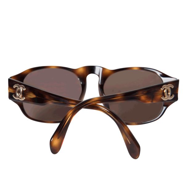 Chanel Tortoise Shell Sunglasses