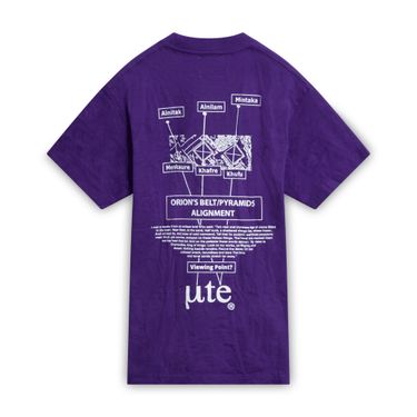 Ozymandias T-Shirt- Purple