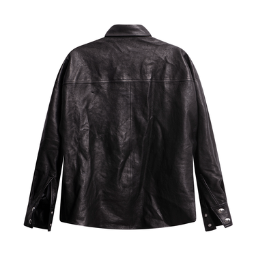 Khaite Lambskin Leather Jacket