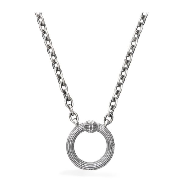 Corinthian Circle Necklace