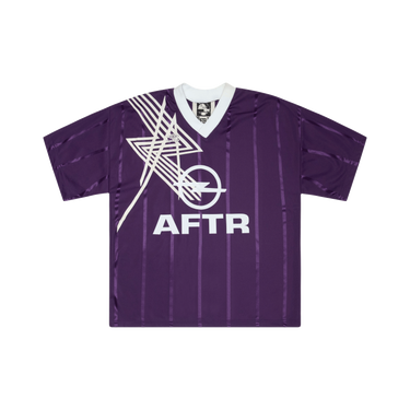 Vintage Purple Umbro Soccer Jersey