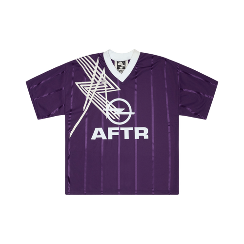 Vintage Purple Umbro Soccer Jersey
