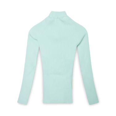 Aeron Cut-Out Ribbed Sweater 