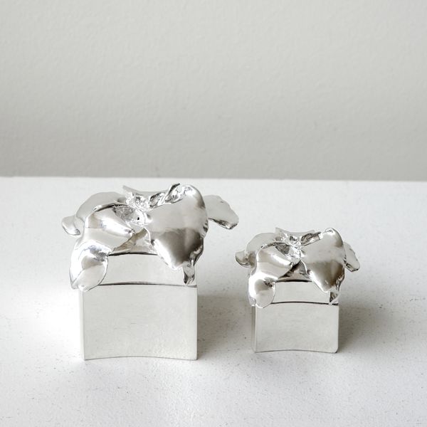 Small Flower Trinket Box