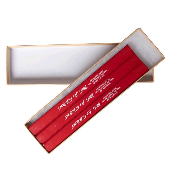 POS 3 Pack Carpenter Pencils