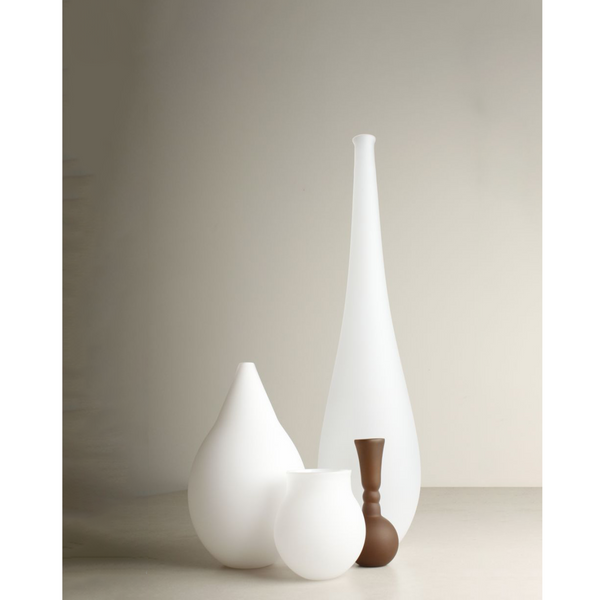 Large Vase in Cotton