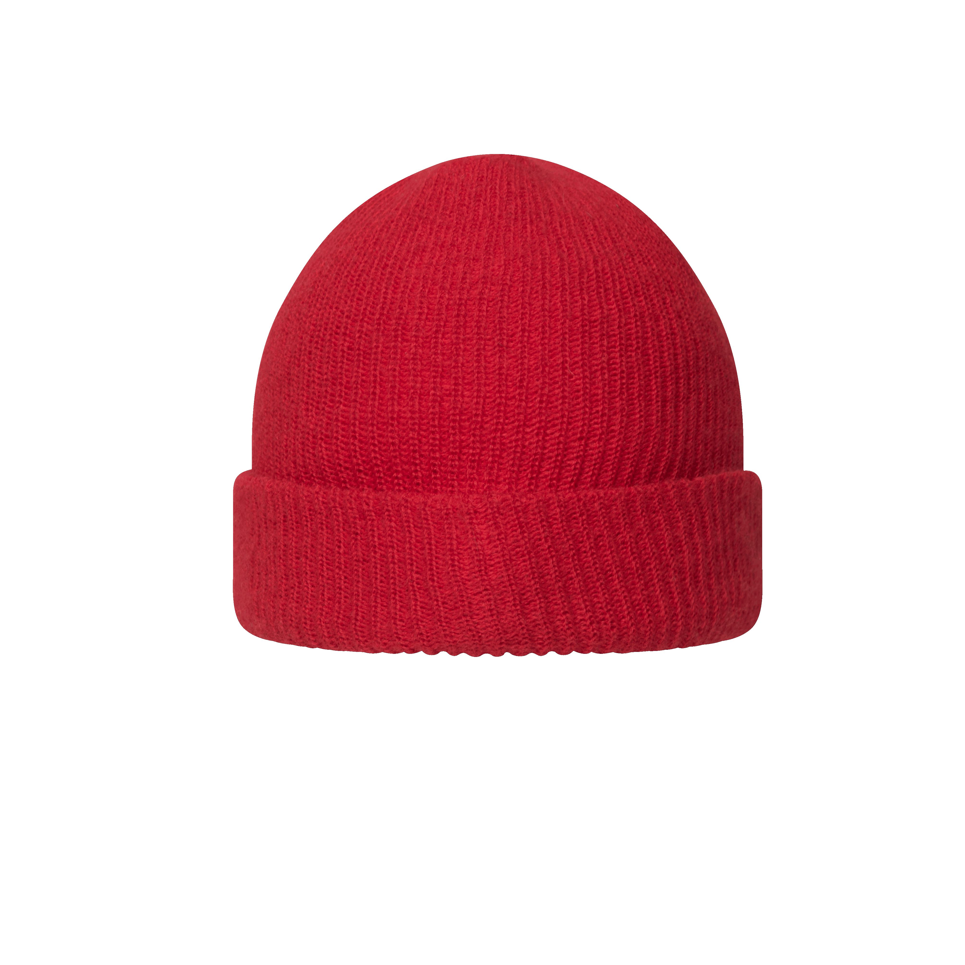 JJJJound Beanie Merino - Red by Kyron Warrick | Basic.Space