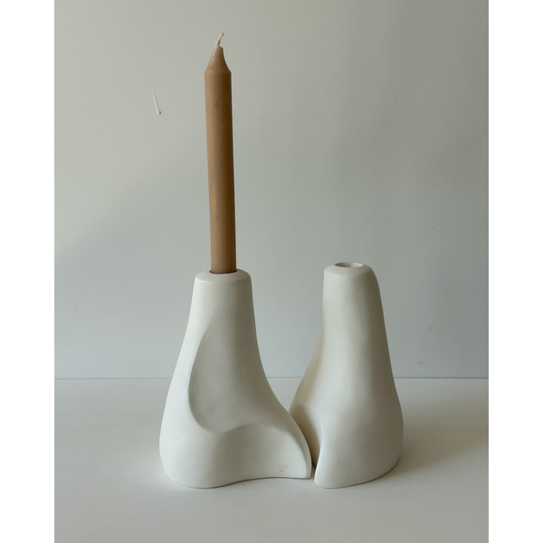Sculptural Candleholder No.3