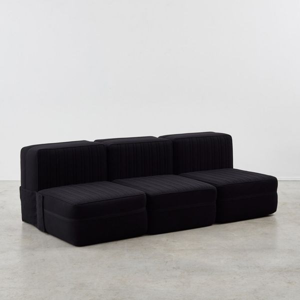 De Pas, D’Urbino and Lomazzi Modular Settebello Sofa Zanotta, Italy, 1974